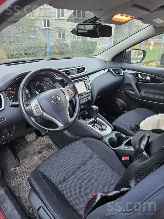 Nissan Qashqai 2017 photo 3