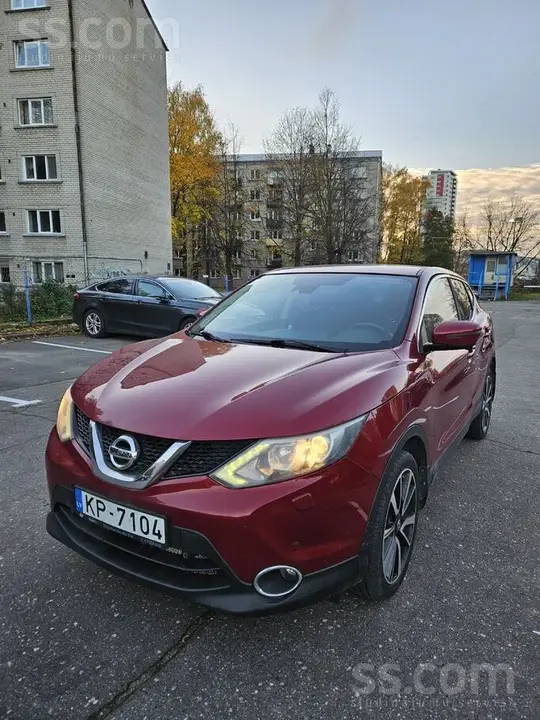 Nissan Qashqai 2017 photo 2