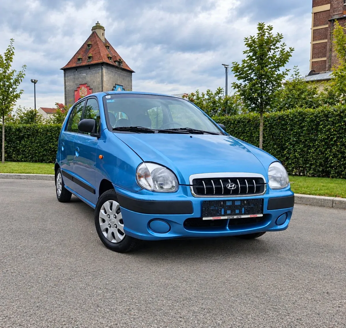 Hyundai Atos 2000 photo 2
