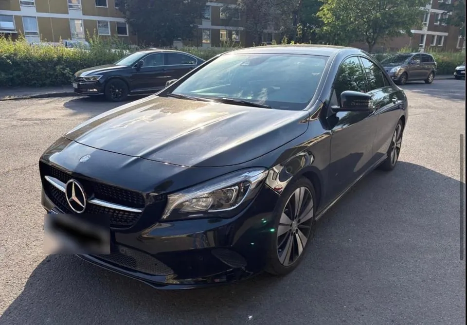 Mercedes-Benz Cla 250+