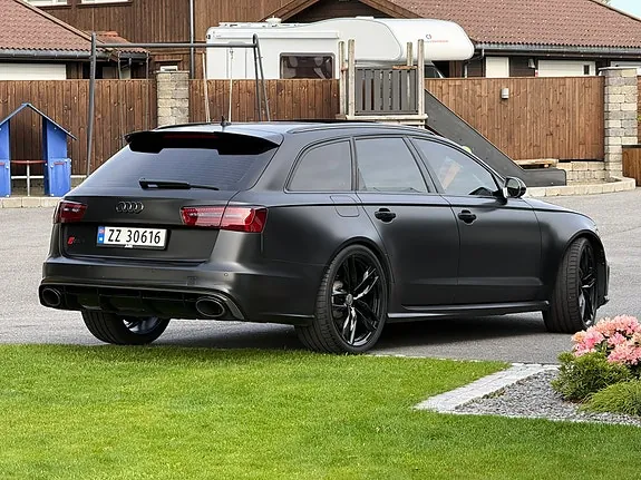 Audi Rs6 2014 photo 4