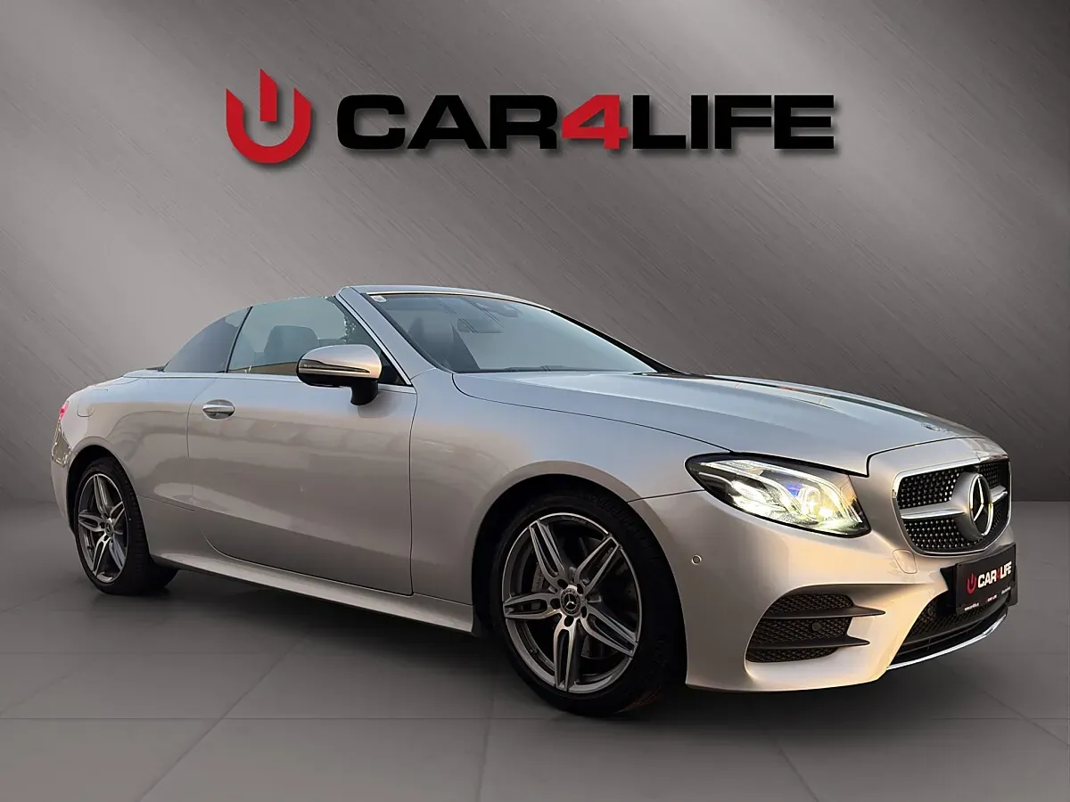 Mercedes-Benz E-Class 2018 photo 3