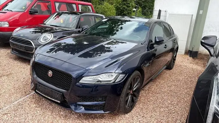 Jaguar Xf