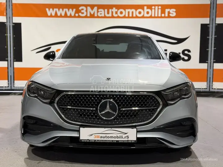 Mercedes-Benz E 220 2024 photo 3