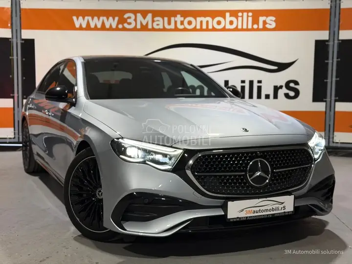 Mercedes-Benz E 220 2024 photo 5