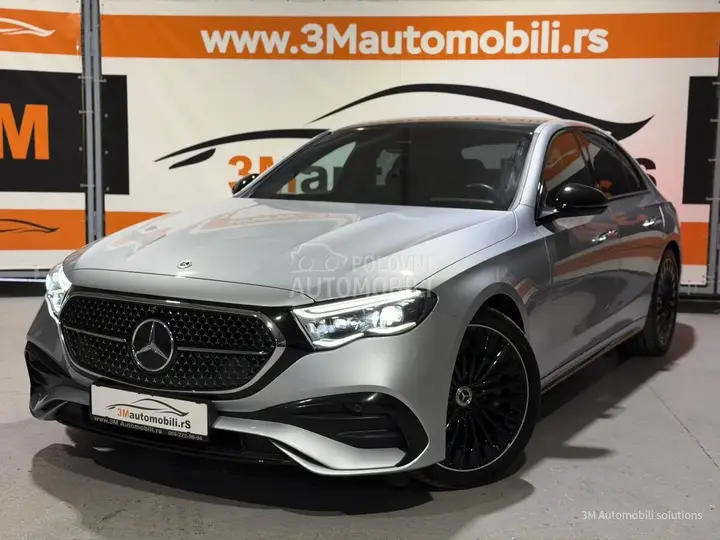 Mercedes-Benz E 220 2024 photo 2