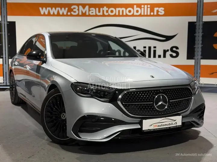 Mercedes-Benz E 220 2024 photo 4