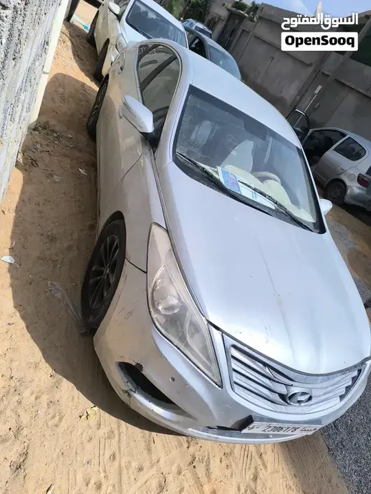 Hyundai Azera 2012 photo 4