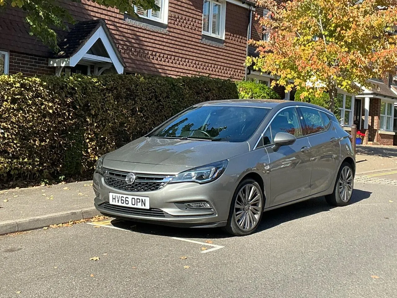 Vauxhall Astra 2017 photo 3
