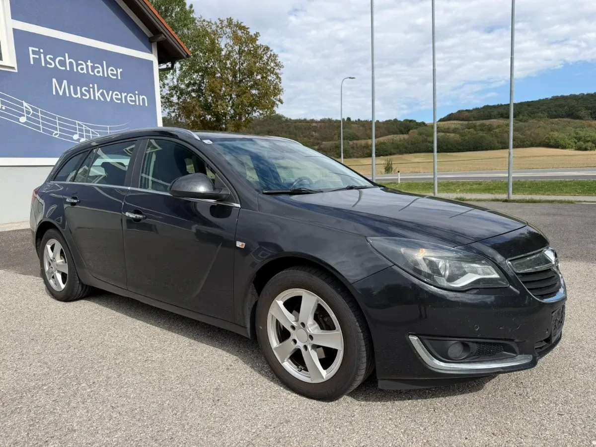 Opel Insignia 2016 photo 3