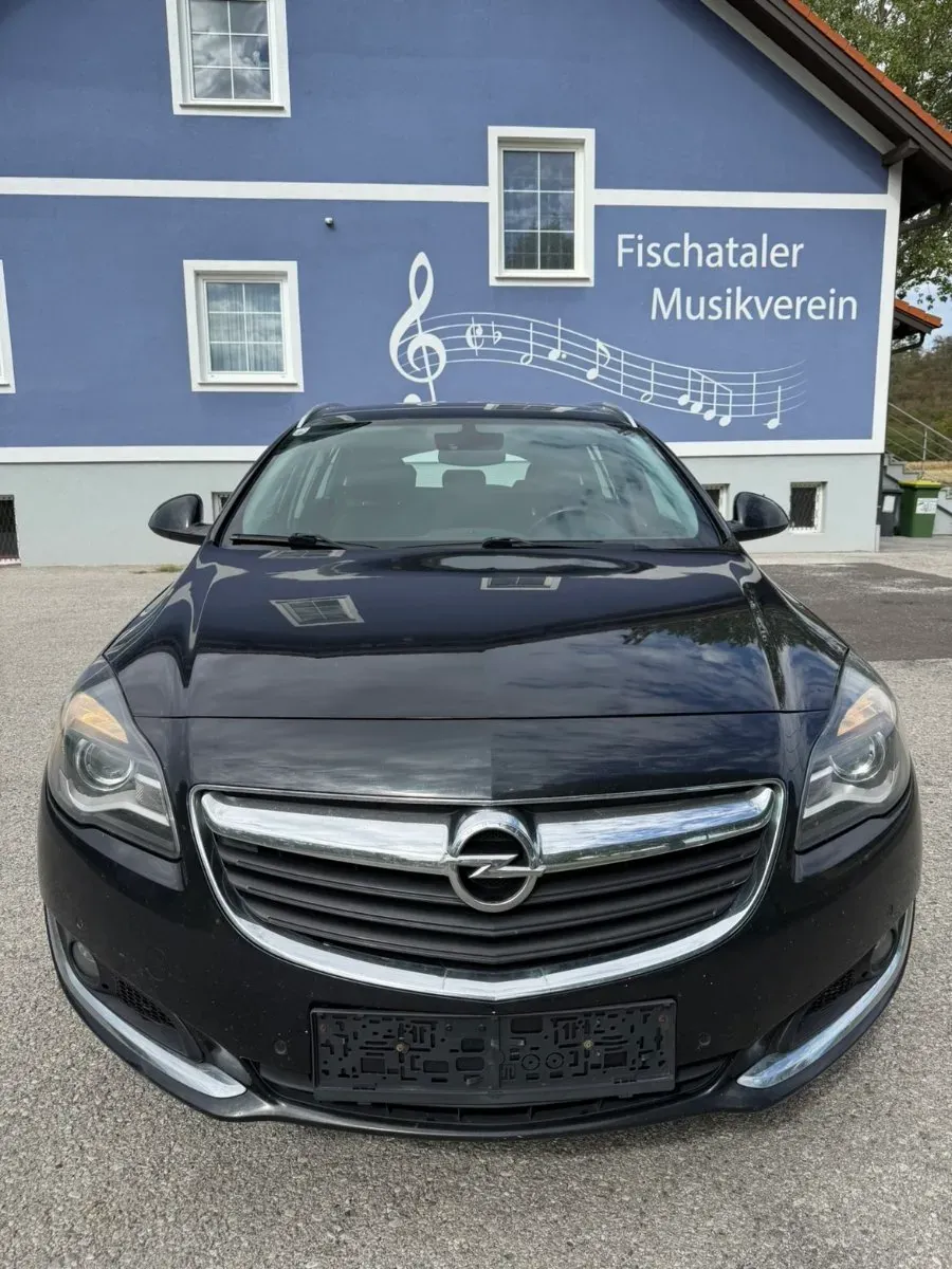 Opel Insignia 2016 photo 2