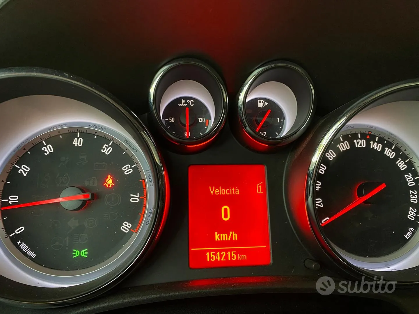 Opel Astra 2013 photo 5