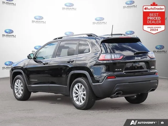 Jeep Cherokee 2022 photo 3