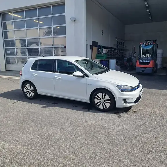 Volkswagen E-Golf Vii 2016 photo 2