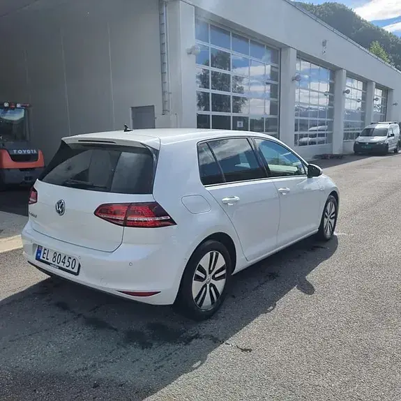 Volkswagen E-Golf Vii 2016 photo 4