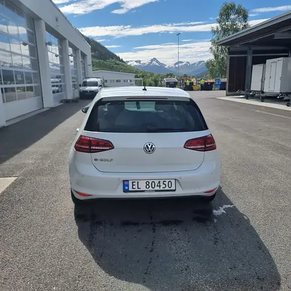 Volkswagen E-Golf Vii 2016 photo 5