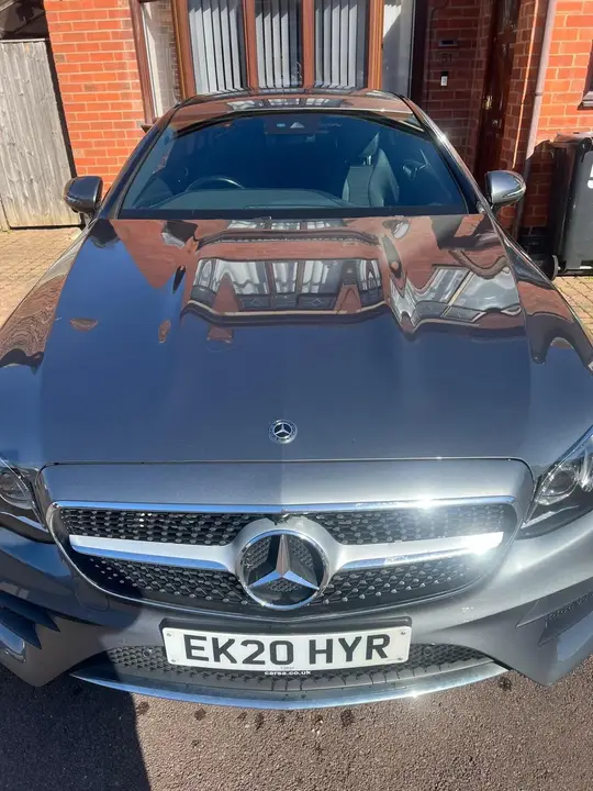 Mercedes-Benz E-Class 2020 photo 4