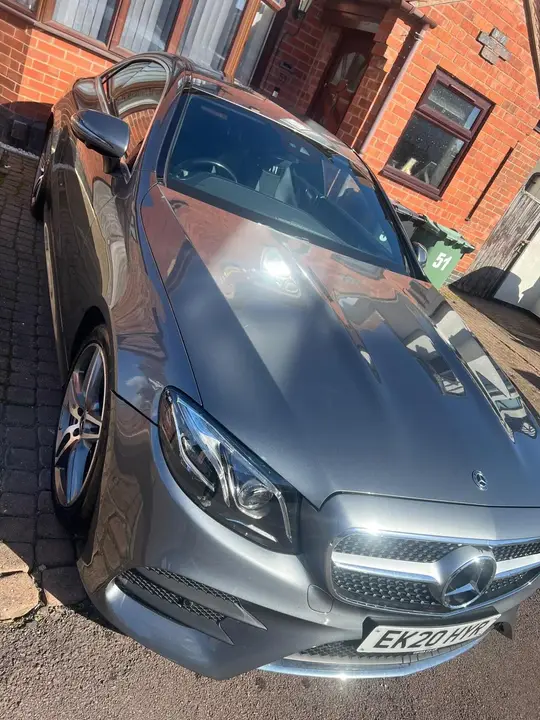 Mercedes-Benz E-Class 2020 photo 2
