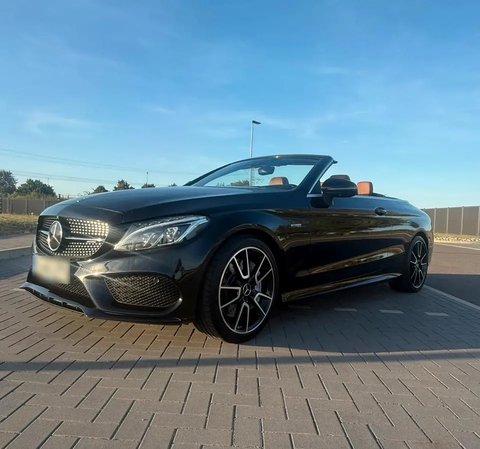 Mercedes-Benz C 43 Amg Cabrio