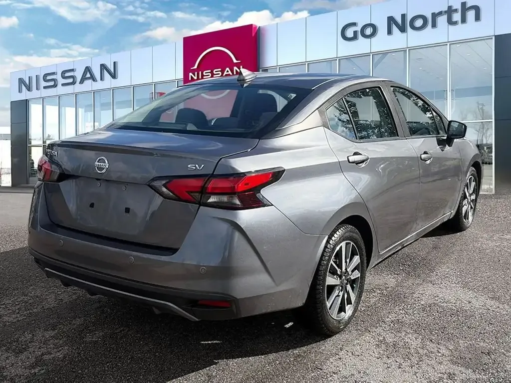 Nissan Versa 2021 photo 4