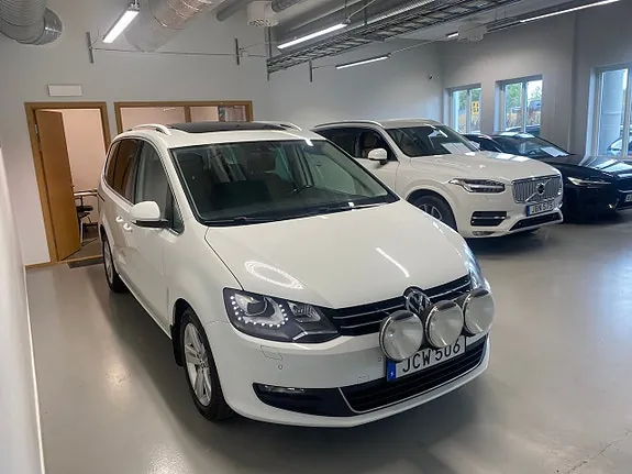 Volkswagen Sharan 2016 photo 3