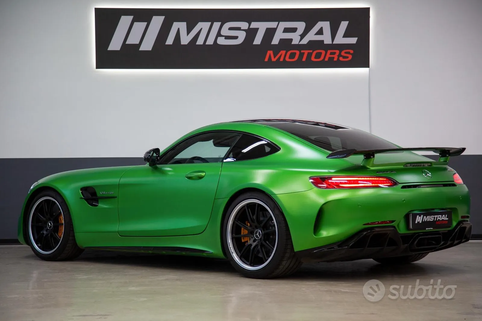 Mercedes-Benz Amg Gt 2017 photo 3
