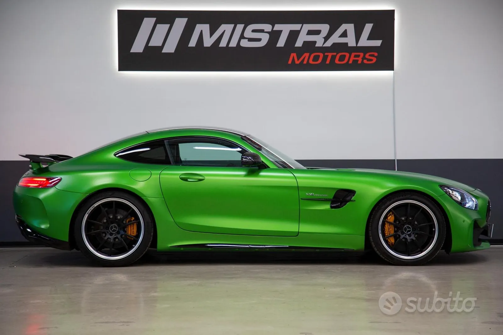 Mercedes-Benz Amg Gt 2017 photo 5