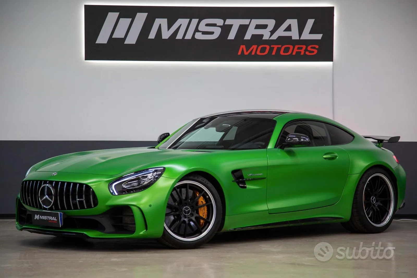 Mercedes-Benz Amg Gt
