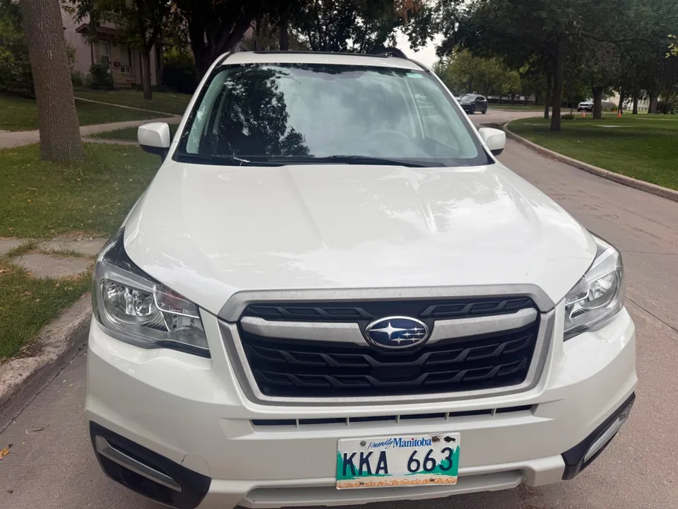 Subaru Forester 2018 photo 3