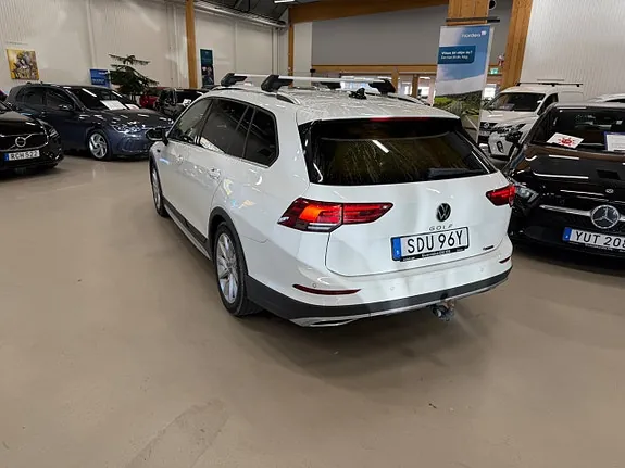 Volkswagen Golf Alltrack 2022 photo 2