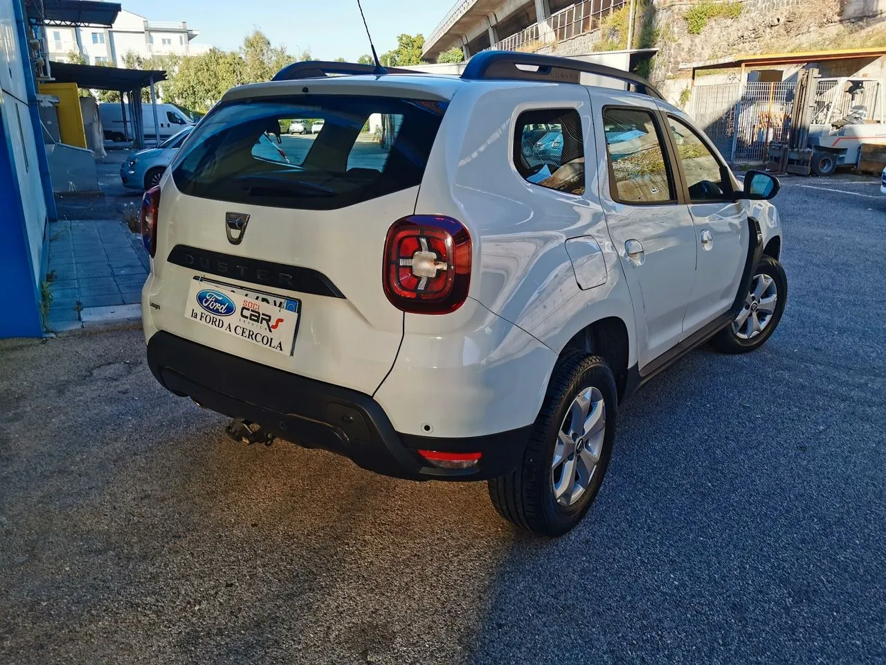 Dacia Duster 2021 photo 3