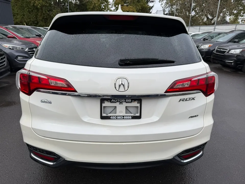 Acura Rdx 2018 photo 3