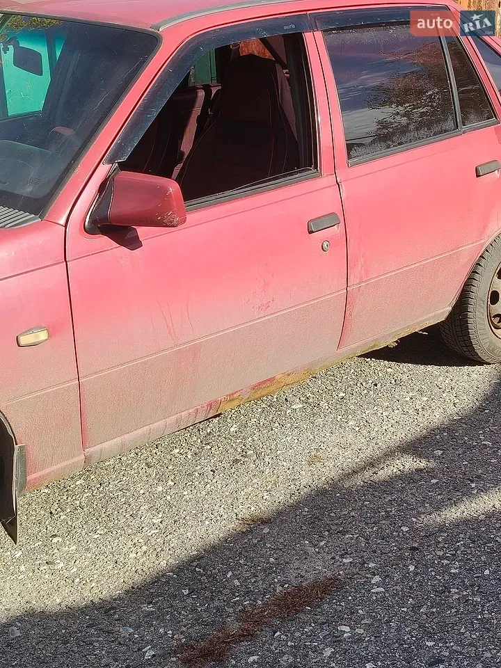 Opel Kadett 1987 photo 2