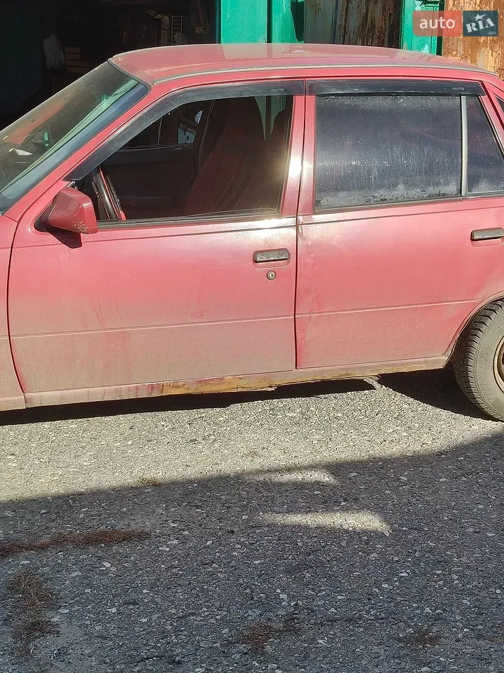Opel Kadett 1987 photo 3