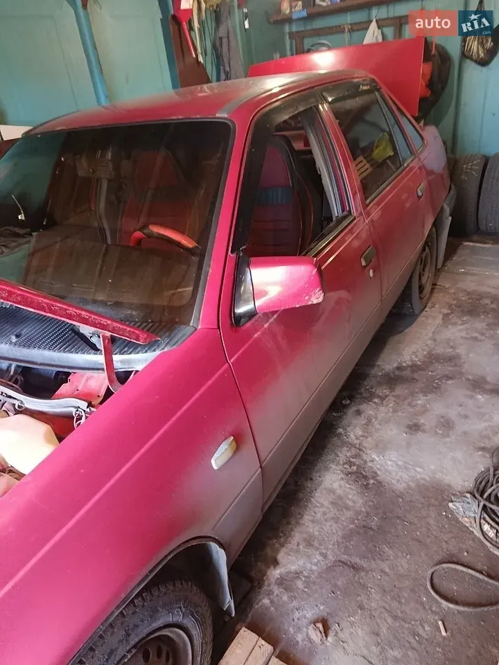 Opel Kadett 1987 photo 5