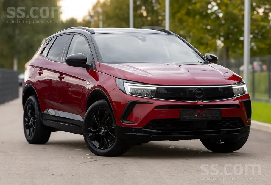 Opel Grandland X 2022 photo 3