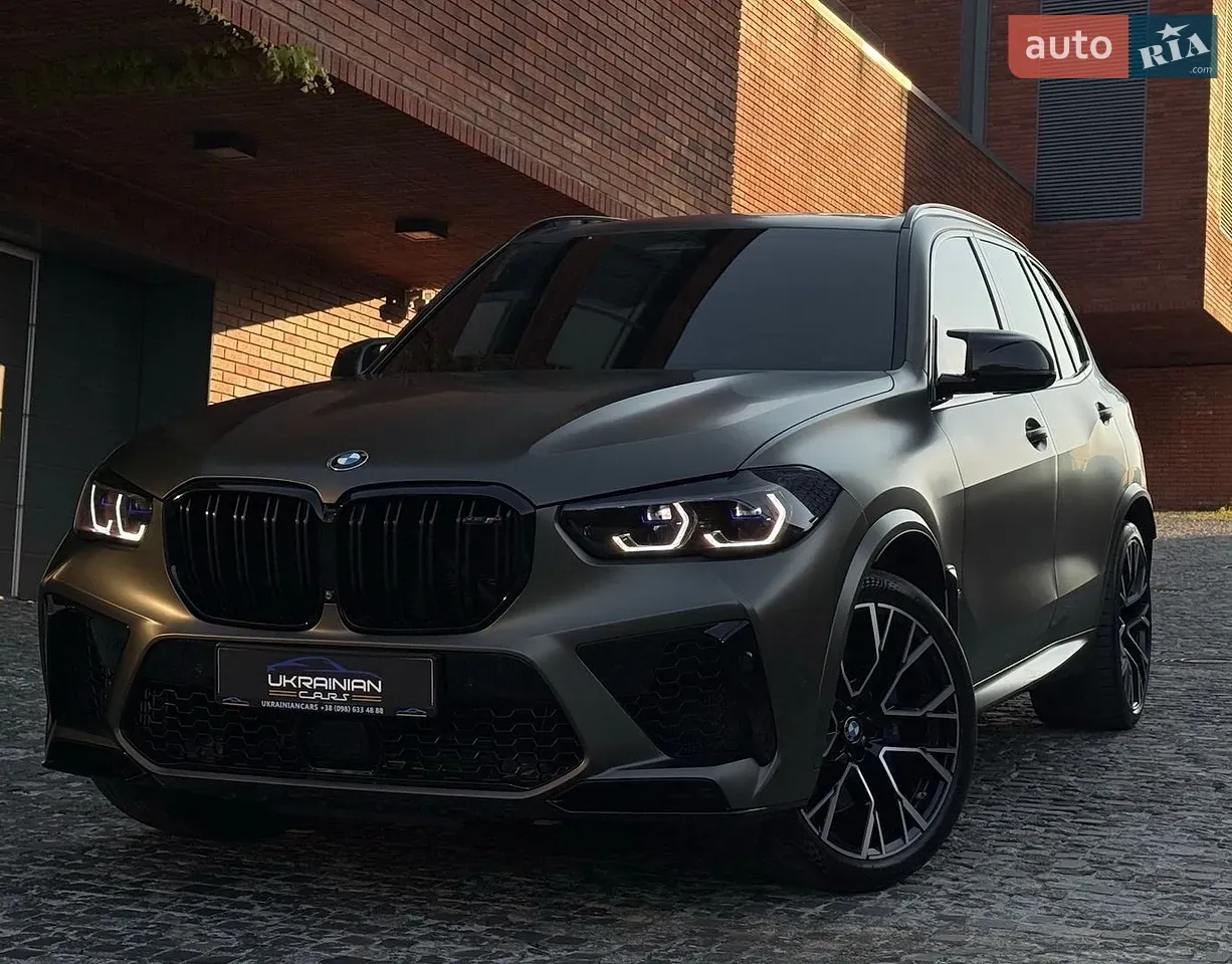 BMW X5 M 2022 photo 2