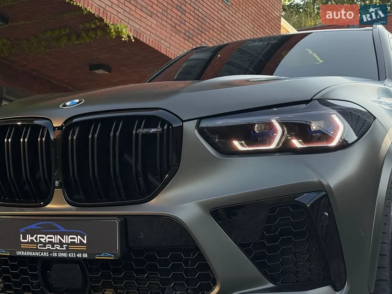 BMW X5 M 2022 photo 5