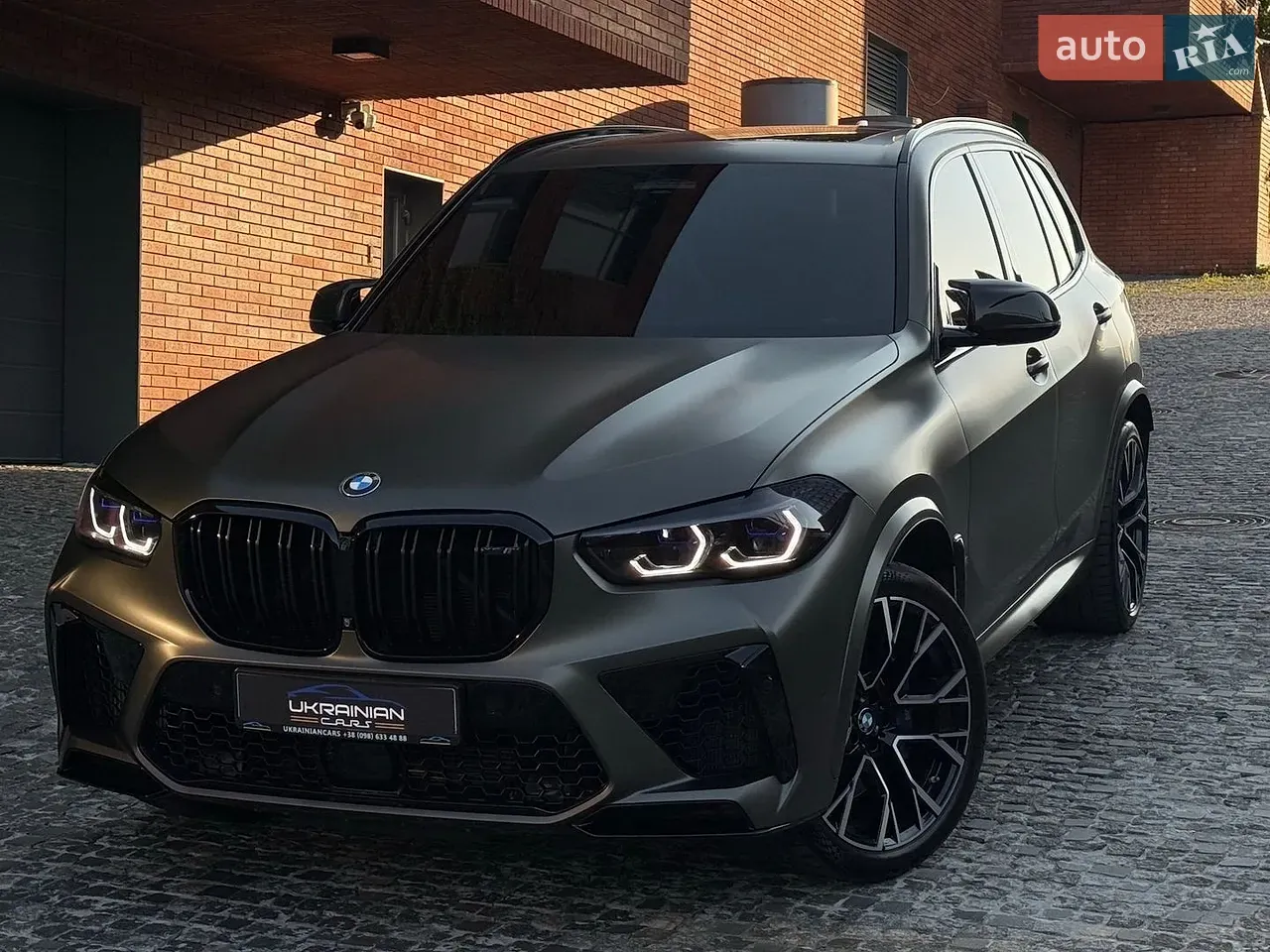 BMW X5 M 2022 photo 3