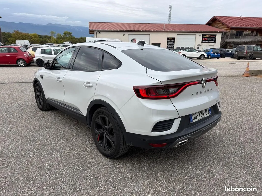 Renault Arkana 2022 photo 4