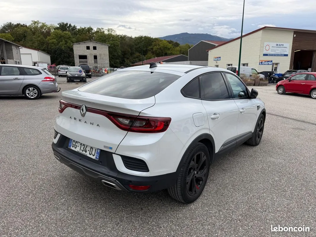 Renault Arkana 2022 photo 3