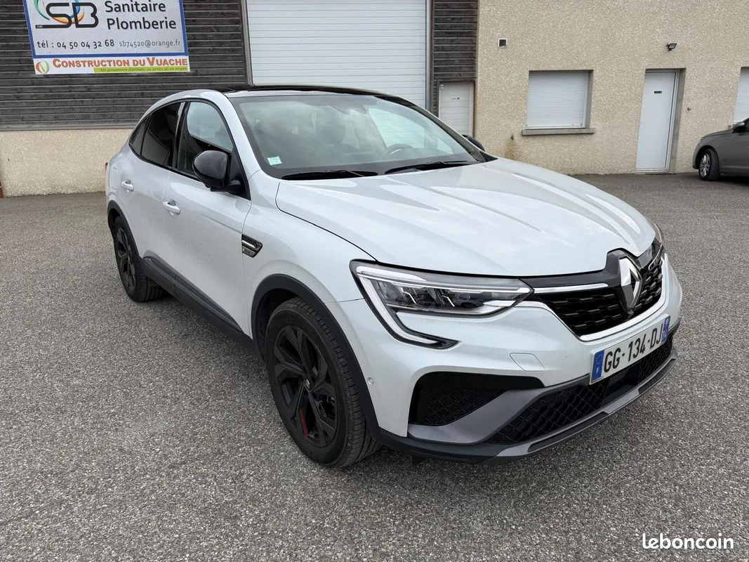 Renault Arkana 2022 photo 2