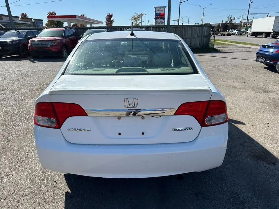Honda Civic 2009 photo 4