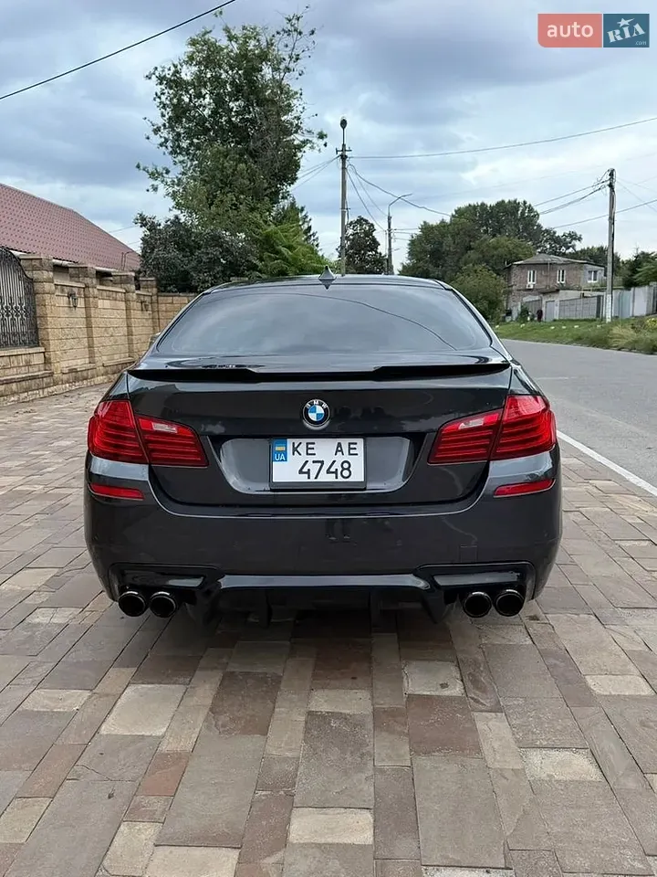 BMW 5 Series 2016 photo 5