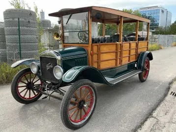 Ford Tt Bus De Passagers