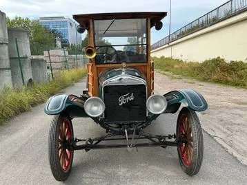 Ford Tt Bus De Passagers 1926 photo 2