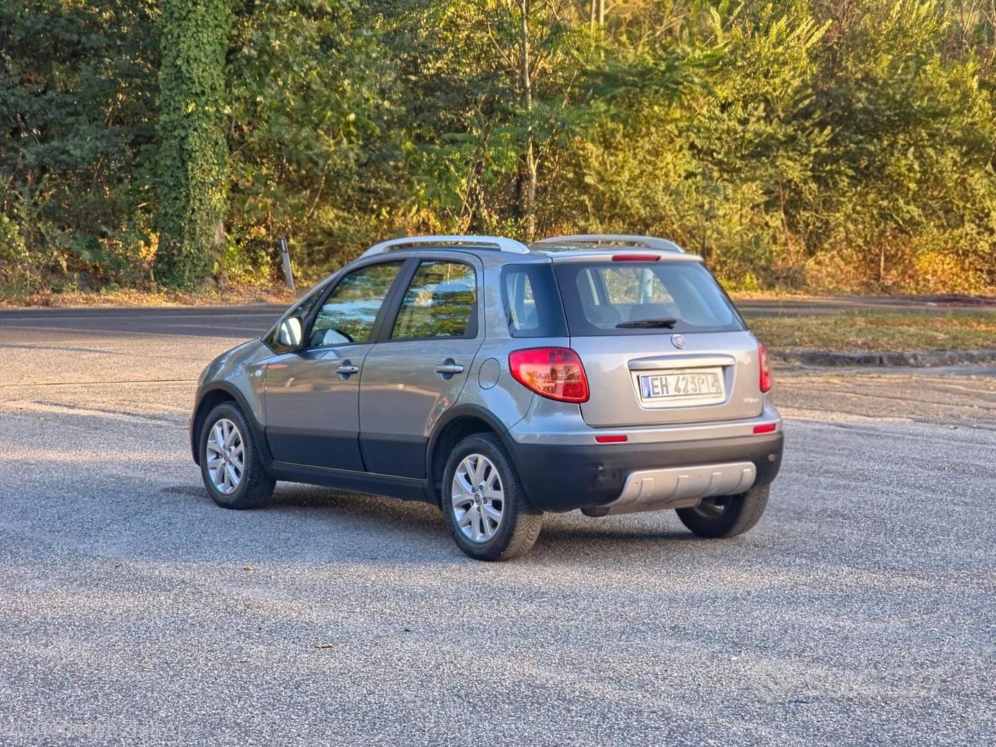 Fiat Sedici 2011 photo 4