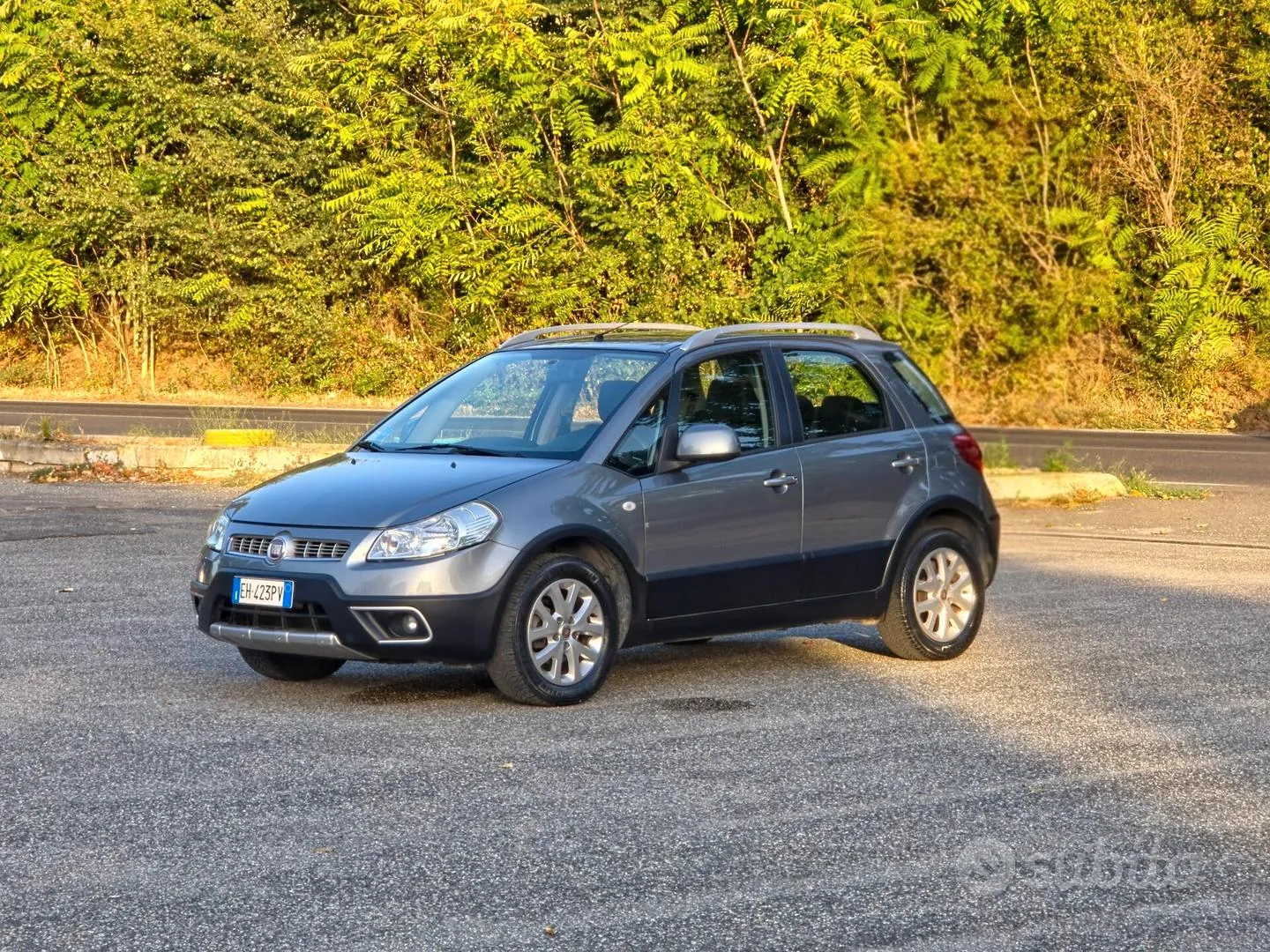Fiat Sedici 2011 photo 3