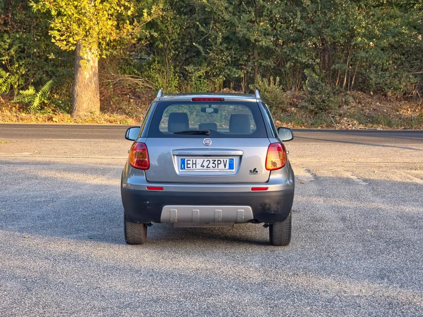 Fiat Sedici 2011 photo 5