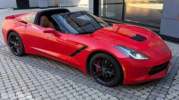 Chevrolet Corvette 2014 photo 3